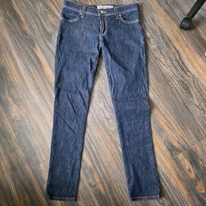 Nine Planet Women's Blue Denim Jeans‎ Style 396ST Cut 0842 Size 11
